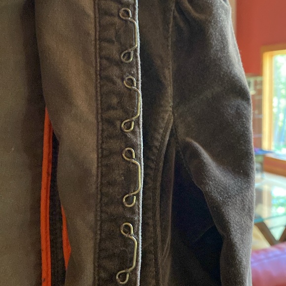 Vintage Forever 21 Velvet Jacket size S - Picture 6 of 9